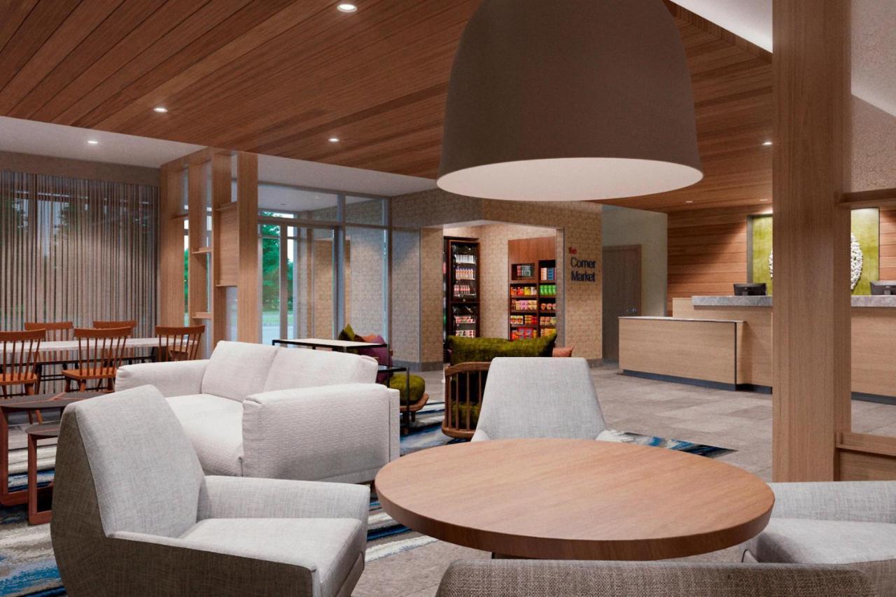 Fairfield Inn & Suites Kinston Buitenkant foto