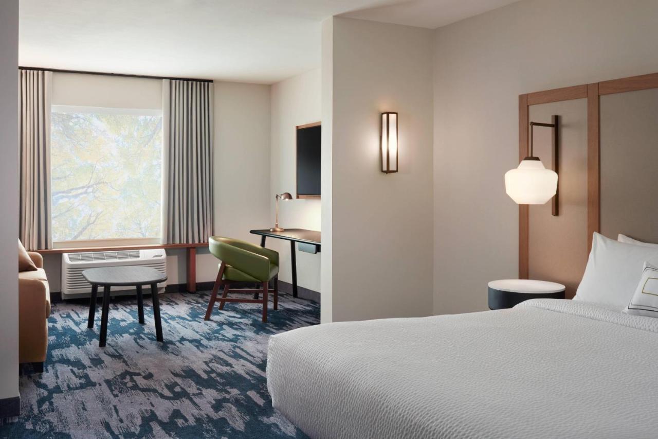 Fairfield Inn & Suites Kinston Buitenkant foto