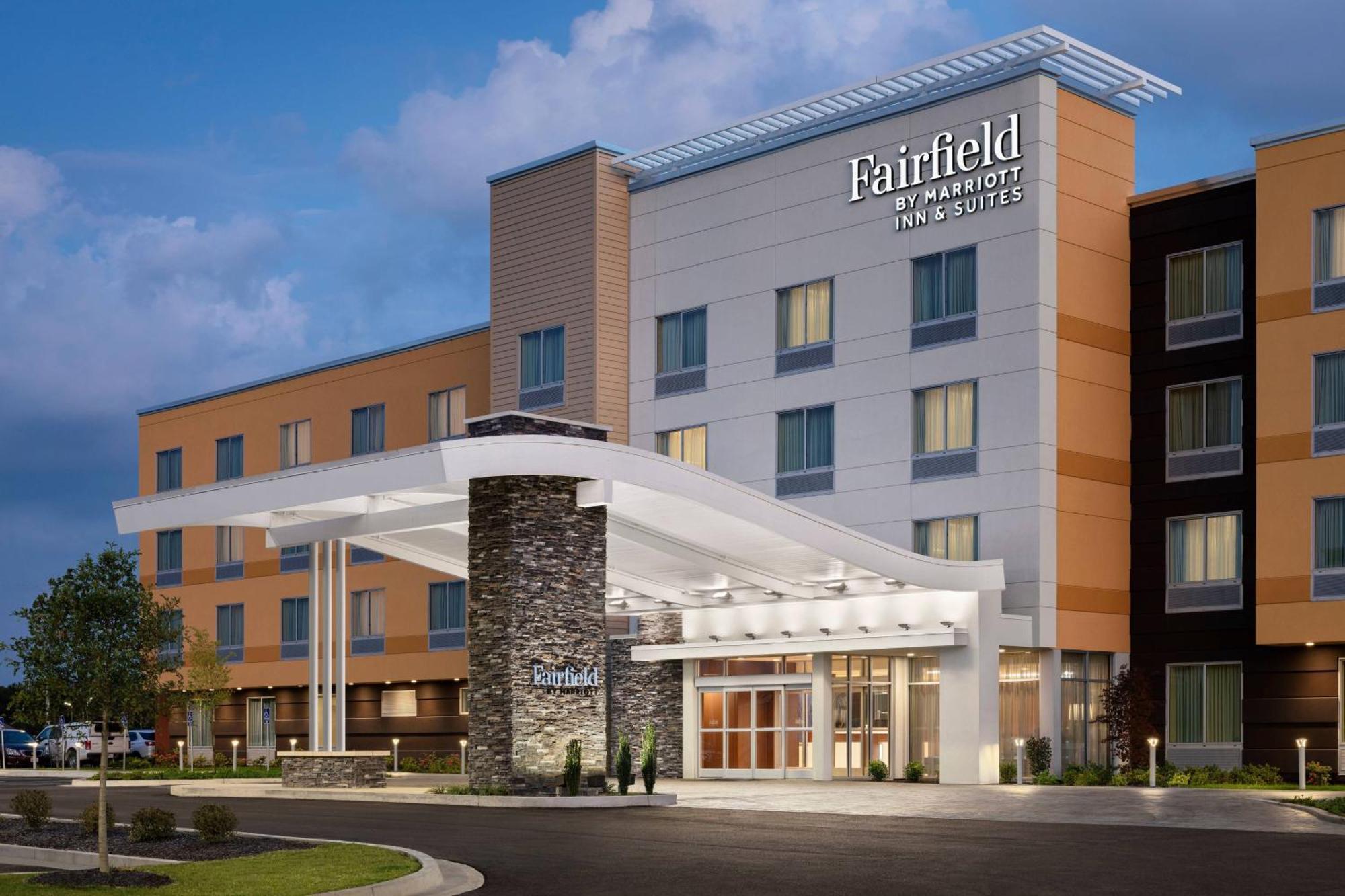 Fairfield Inn & Suites Kinston Buitenkant foto